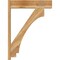 Ekena Millwork Imperial Block Rough Sawn Outlooker, Western Red Cedar, 8"W x 34"D x 46"H OUT08X34X46IMP05RWR - alternate 4